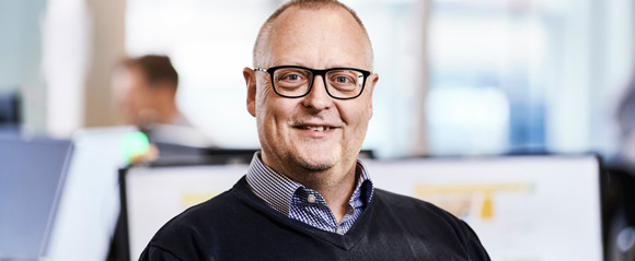 Jack Filip Nielsen salgskonsulent ved Energi Fyn